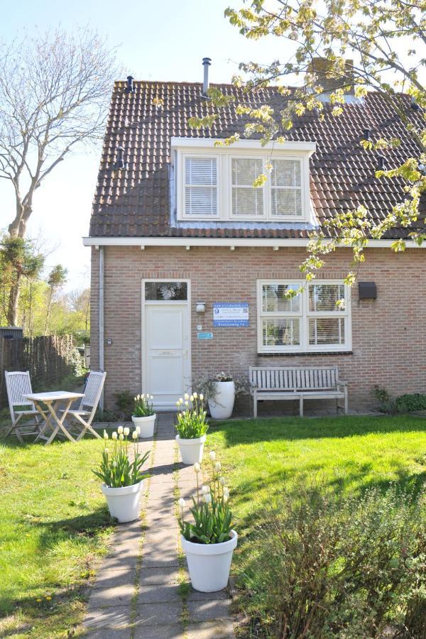 Vrijvakantiehuis Roosjesweg 1A Домбург Екстер'єр фото